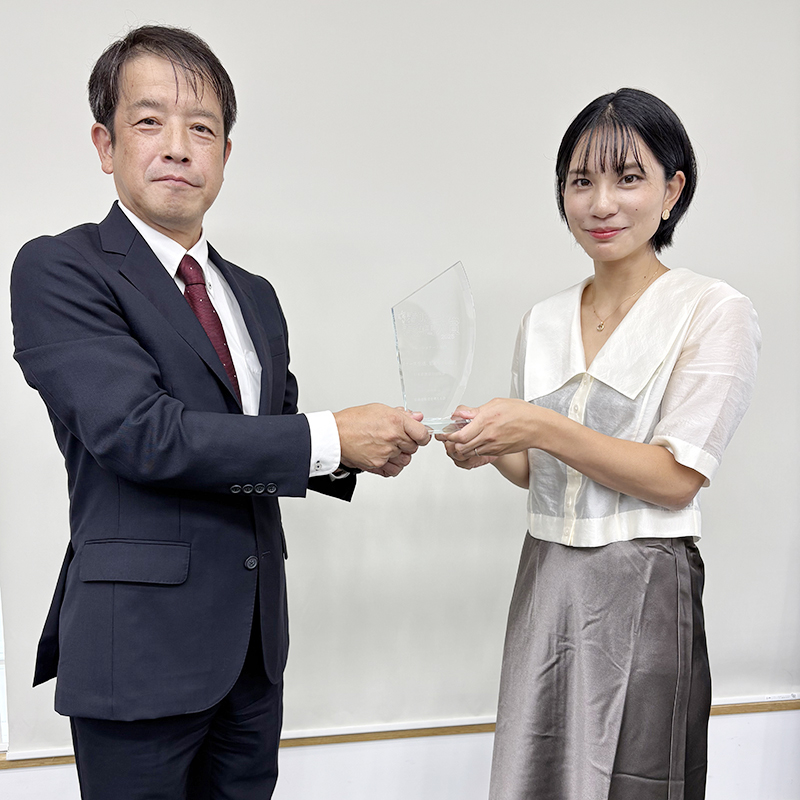 日本看護協会出版会での授賞式の様子